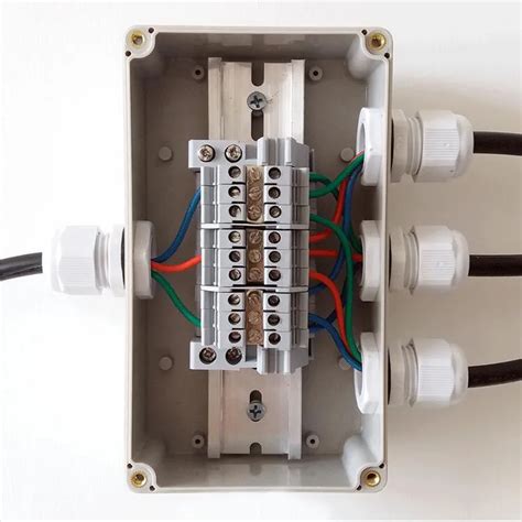 electrical terminal storage box|what is a terminal box.